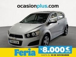 Gris plata Usado 2013 Chevrolet Aveo LT Utilitario | 6490 € (Precio justo)