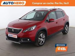 Rojo Usado 2019 Peugeot 2008 Allure SUV | 11.299 € (Buen precio)
