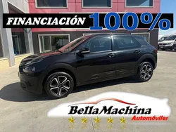 Negro Usado 2020 Citroën C4 Cactus Feel Utilitario | 11.750 € (Un poco caro)