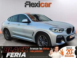 Gris Usado 2018 BMW X4 SUV | 31.990 € (Precio justo)