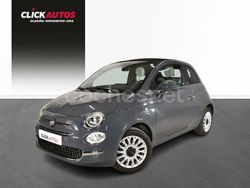 Gris / plata Usado 2022 Fiat 500C Dolcevita Descapotable | 11.950 € (Precio justo)