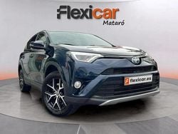Azul Usado 2018 Toyota RAV4 Hybrid SUV | 20.990 € (Buen precio)