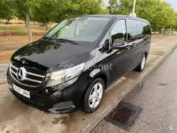 Negro Usado 2016 Mercedes V220 Avantgarde Monovolumen | 35.800 € (Precio justo)