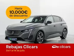 Gris Usado 2024 Peugeot 308 Allure | 20.490 € (Precio justo)