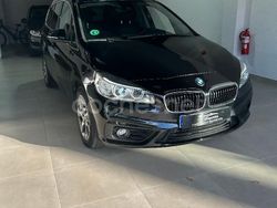 Negro Usado 2018 BMW 218 Familiar | 18.500 € (Buen precio)