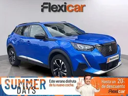 Azul Usado 2022 Peugeot 2008 Allure SUV | 14.490 € (Precio justo)