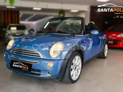 Azul Usado 2005 Mini Cooper Cabriolet Descapotable | 8999 € (Un poco caro)