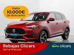Rojo Usado 2024 MG HS Luxury SUV | 21.890 € (Precio justo)