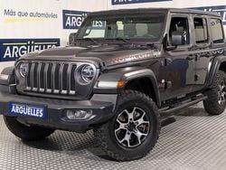 Gris Usado 2020 Jeep Wrangler Rubicon SUV | 52.990 € (Precio justo)