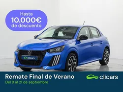 Azul Usado 2024 Peugeot 208 Active Utilitario | 15.390 € (Precio justo)
