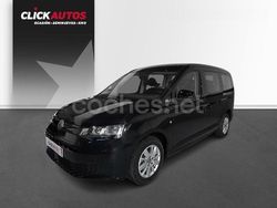 Negro Usado 2024 VW Caddy Maxi Monovolumen | 28.550 € (Precio justo)