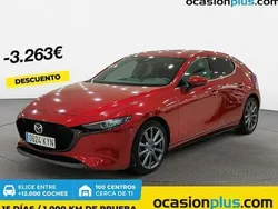 Rojo Usado 2019 Mazda 3 Utilitario | 16.355 € (Precio justo)