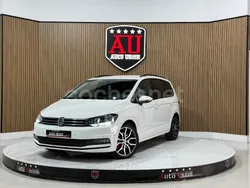 Blanco Usado 2019 VW Touran Sportline Monovolumen | 21.500 € (Precio justo)