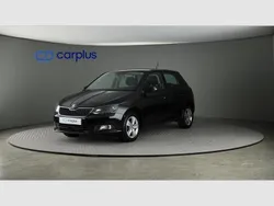 Gris metal (metalizado) Usado 2016 Skoda Fabia Ambition | 10.890 € (Un poco caro)
