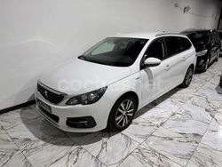 Blanco Usado 2021 Peugeot 308 Style Familiar | 8990 € (Buen precio)