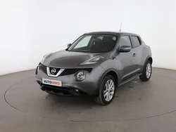 Gris Usado 2015 Nissan Juke Acenta SUV | 10.499 € (Precio justo)