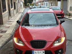 Rojo Usado 2008 Seat Leon FR Berlina | 7000 € (Precio justo)
