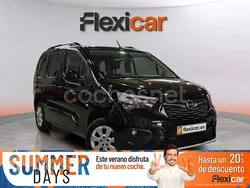 Negro Usado 2022 Opel Combo Life Elegance Monovolumen | 23.690 € (Un poco caro)