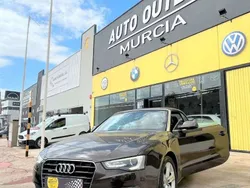 Marrón Usado 2012 Audi A5 Cabriolet Descapotable | 15.000 € (Precio justo)