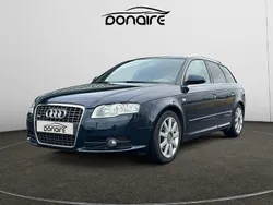 Azul Usado 2009 Audi A4 S-Line Familiar | 8990 € (Buen precio)