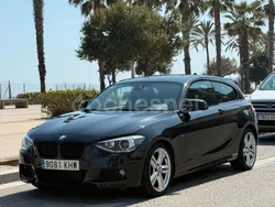 Negro Usado 2014 BMW 116 Efficient Dynamics Utilitario | 9900 € (Precio justo)