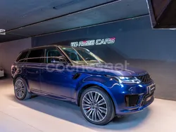 Azul Usado 2019 Land Rover Range Rover Sport Autobiography Dynamic SUV | 54.990 €