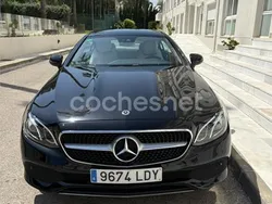 Negro Usado 2018 Mercedes E300 Coupe | 37.500 € (Precio justo)