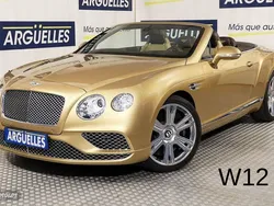 Beige Usado 2017 Bentley Continental GT Convertible Descapotable | 139.800 €