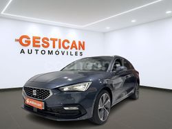 Gris / plata Usado 2021 Seat Leon XCELLENCE Familiar | 20.990 € (Precio justo)