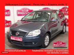 Gris / plata Usado 2009 VW Polo United Berlina | 6990 € (Un poco caro)