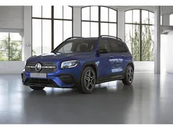 Azul Usado 2021 Mercedes 200 SUV | 36.900 € (Caro)