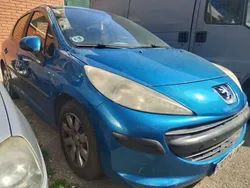 Azul Usado 2007 Peugeot 207 Utilitario | 3500 € (Buen precio)