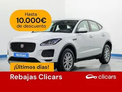 Blanco Usado 2019 Jaguar E-Pace SUV | 21.490 € (Precio justo)