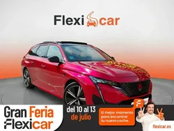 Rojo Usado 2022 Peugeot 308 GT Familiar | 21.990 € (Caro)