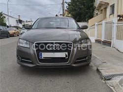 Marrón Usado 2010 Audi A3 Sportback Attraction Berlina | 7500 € (Precio justo)