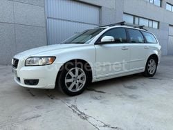 Blanco Usado 2010 Volvo V50 Momentum Familiar | 4900 € (Precio justo)
