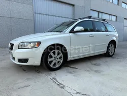 Blanco Usado 2010 Volvo V50 Momentum Familiar | 4900 €