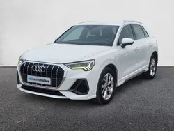 Blanco Usado 2020 Audi Q3 S-Line SUV | 25.354 € (Buen precio)