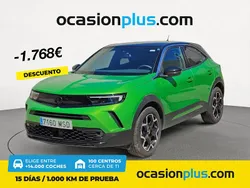 Verde Usado 2024 Opel Mokka Ultimate SUV | 18.450 € (Precio justo)