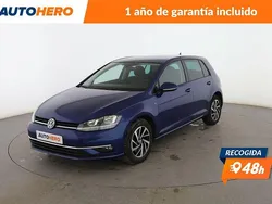 Azul Usado 2019 VW Golf VII Advance | 15.499 € (Precio justo)