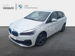 Blanco Usado 2020 BMW 225 Active Tourer iPerformance Monovolumen | 22.500 € (Un poco caro)