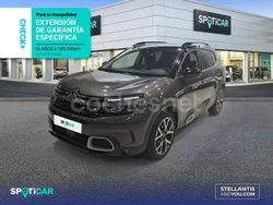 Gris Usado 2020 Citroën C5 Aircross PureTech SUV | 15.990 € (Precio justo)