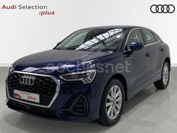 Azul Usado 2021 Audi Q3 Sportback Advanced Plus SUV | 34.900 € (Precio justo)