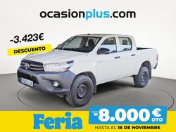 Blanco Usado 2020 Toyota HiLux Recogida | 28.650 € (Precio justo)