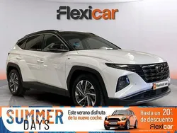 Blanco Usado 2021 Hyundai Tucson SUV | 20.390 € (Precio justo)