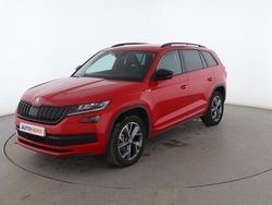 Rojo Usado 2020 Skoda Kodiaq SportLine SUV | 30.199 € (Precio justo)
