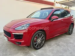 Rojo Usado 2016 Porsche Cayenne Platinum Edition SUV | 32.900 € (Precio justo)