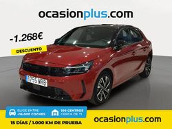 Rojo Usado 2024 Opel Corsa Berlina | 13.290 € (Precio justo)