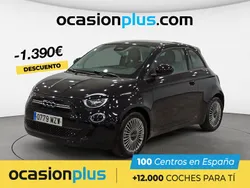 Negro Usado 2023 Fiat 500e Icon Utilitario | 14.800 € (Buen precio)