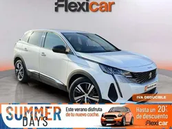 Blanco Usado 2022 Peugeot 3008 Allure SUV | 15.890 € (Buen precio)